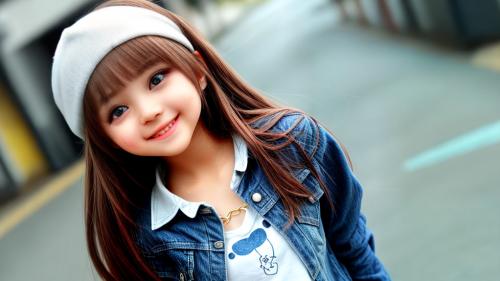 cute girl