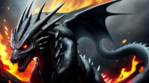  black dragon 8k