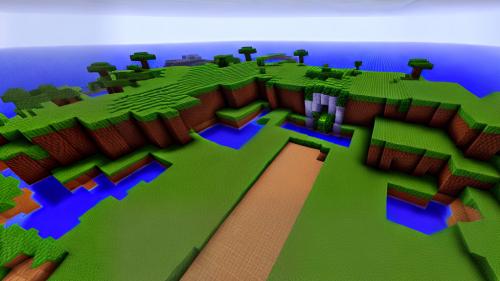 Minecraft shader