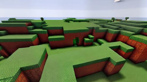 Minecraft shader