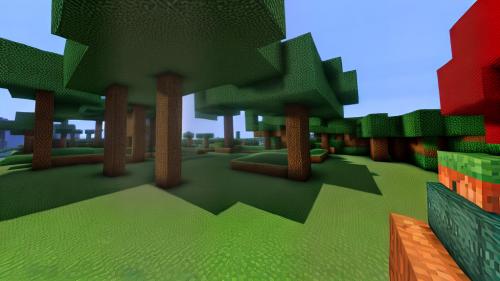 Minecraft shader