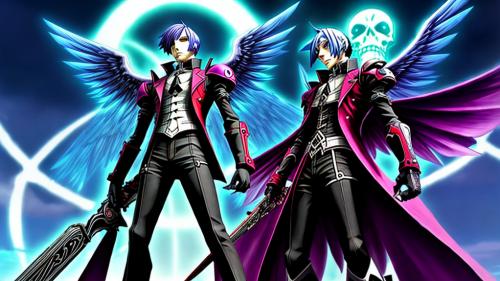 Thanatos from persona 3