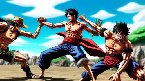 Luffy VS Akainu