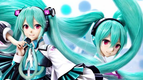 Hatsune miku