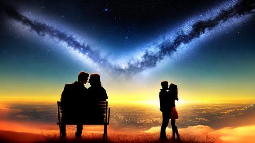 love story written in the stars