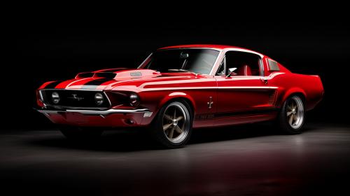 1967 ford mustang