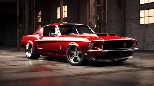 1967 ford mustang