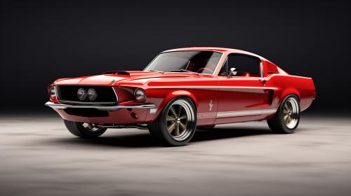 1967 ford mustang