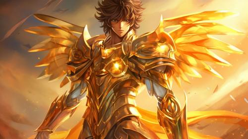 SAINT SEIYA