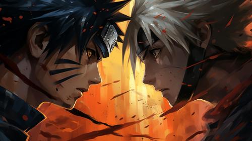 Naruto vs sasuke