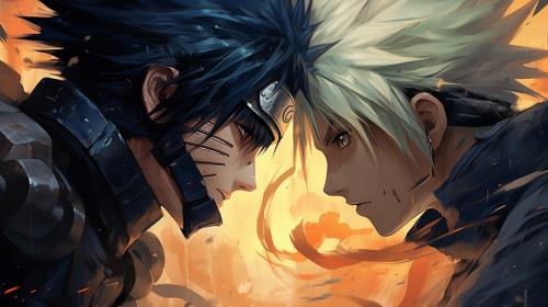 Naruto vs sasuke