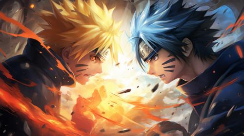 Naruto vs sasuke