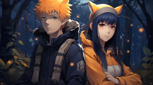 Hinata and naruto