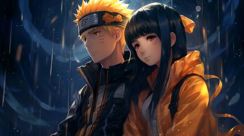 Hinata and naruto