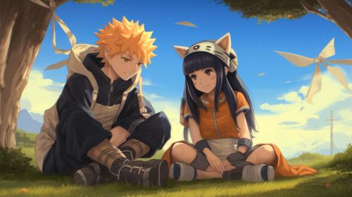 Hinata and naruto