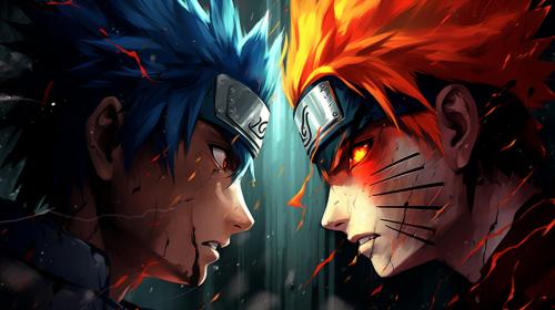 Naruto vs pain