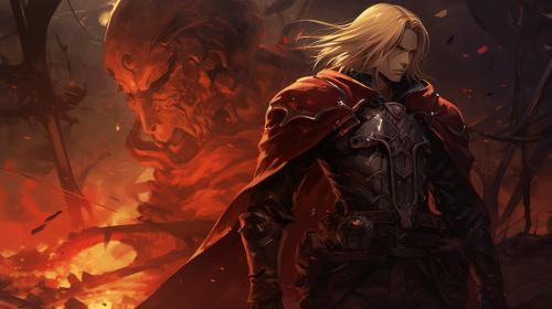 Fullmetal alchemists alponse elric