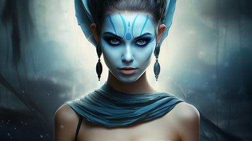 Beautiful aayla secura