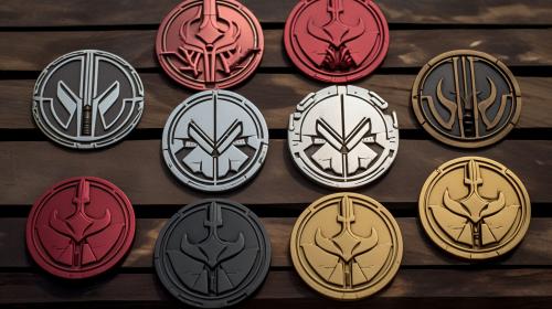 Custom star wars army insignia