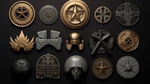 Custom star wars army insignia