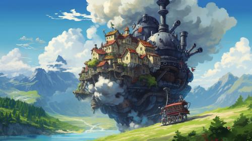 Howls moving castle