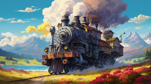 Howls moving castle