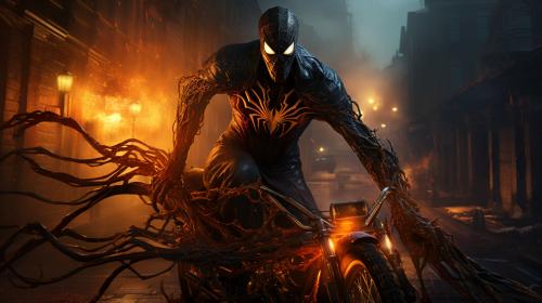 Ghostrider spiderman