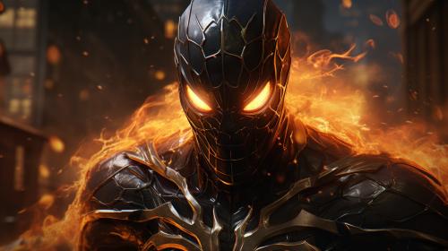 Ghostrider spiderman