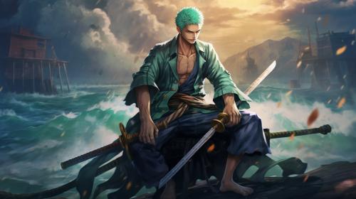 One piece zoro wano