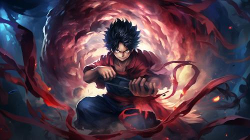 One piece wano luffy gear 5