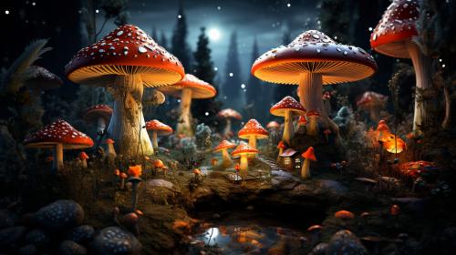 Mushroom psychedelic