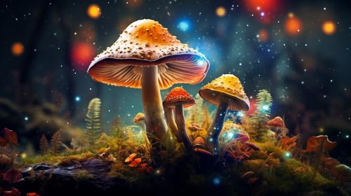 Mushroom psychedelic