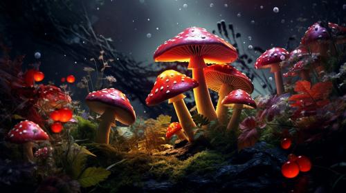 Mushroom psychedelic