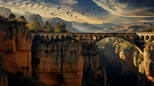 Puente Nuevo (Ronda), Magic, Witches, Eagles