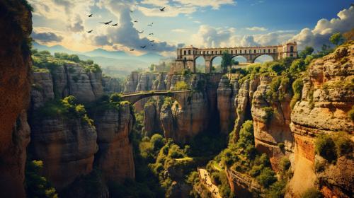 Puente Nuevo (Ronda), Magic, Witches, Eagles