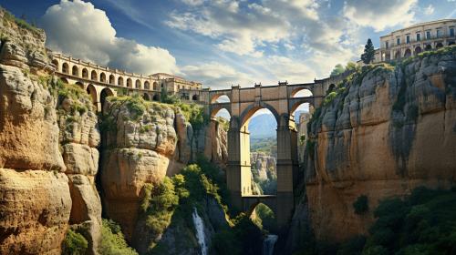 Puente Nuevo (Ronda), Magic, Witches, Eagles