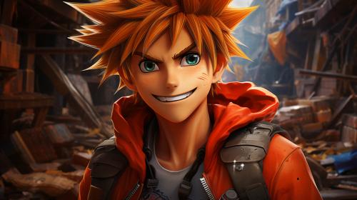 crash bandicoot anime