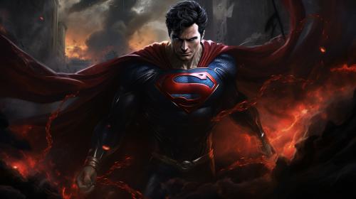 Evil superman