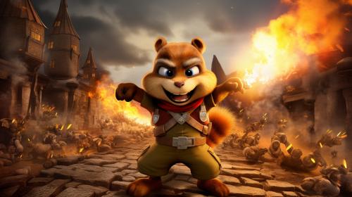 Conker Live And reloaded in world war