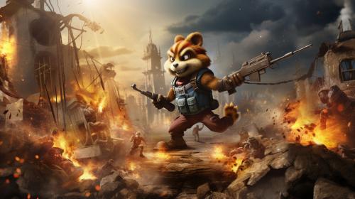 Conker Live And reloaded in world war