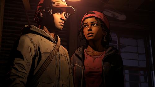 Telltale game the walking dead