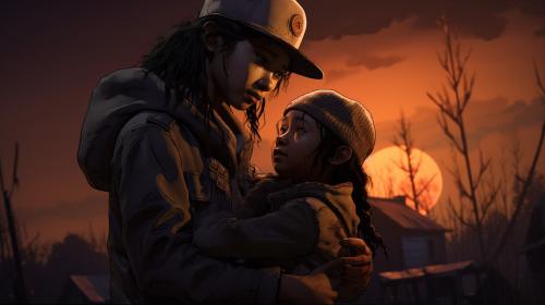 Telltale game the walking dead