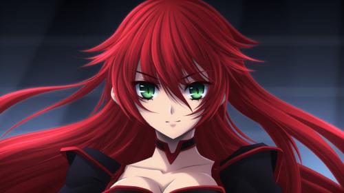 Rias Gremory from high school dxd