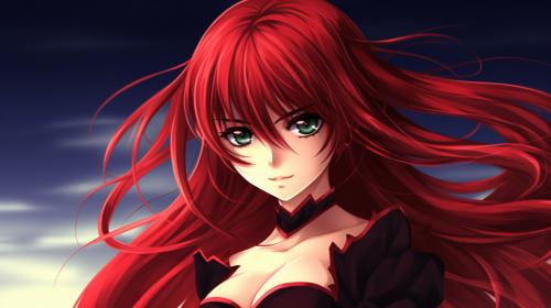 Rias Gremory from high school dxd