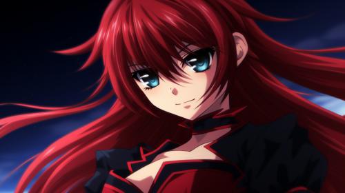 Rias Gremory from high school dxd