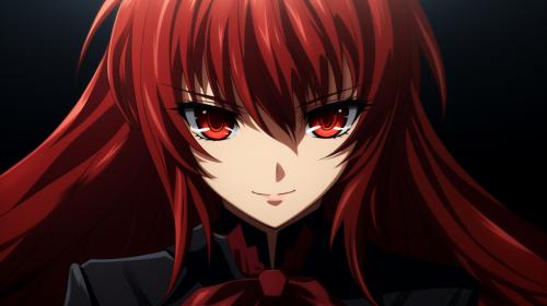 Rias Gremory from high school dxd