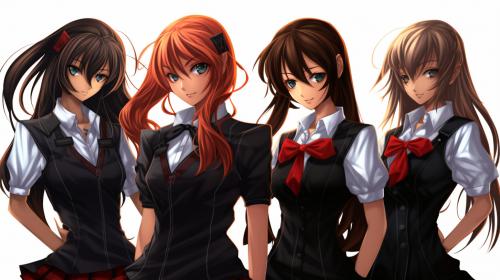 High school dxd females