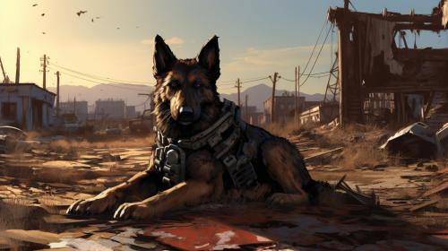 Fallout  Dog