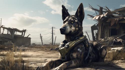 Fallout  Dog