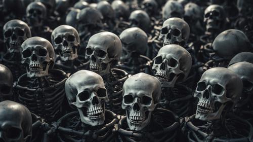 Skeleton army